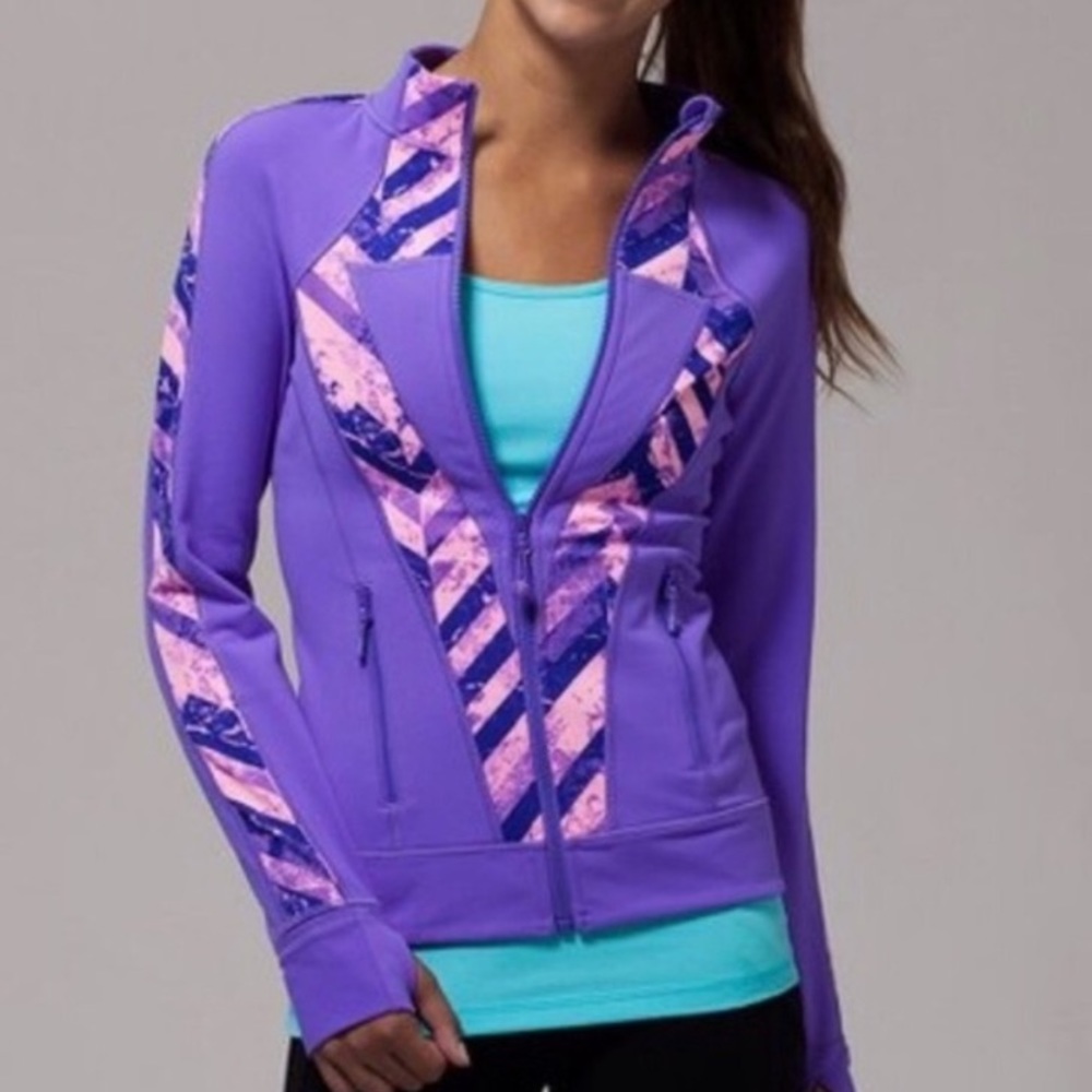 Ivivva by Lululemon Perfect Your Practice Full-Zip Jacket